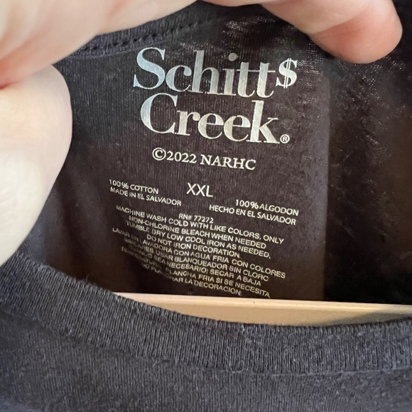 Schitts Creek T-shirt - Target XXL - Picture 3 of 3